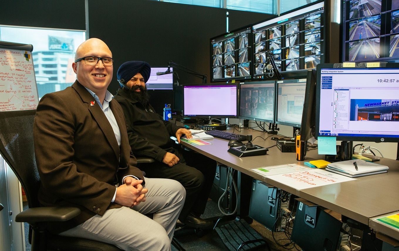 Auckland Transport Operations Centre